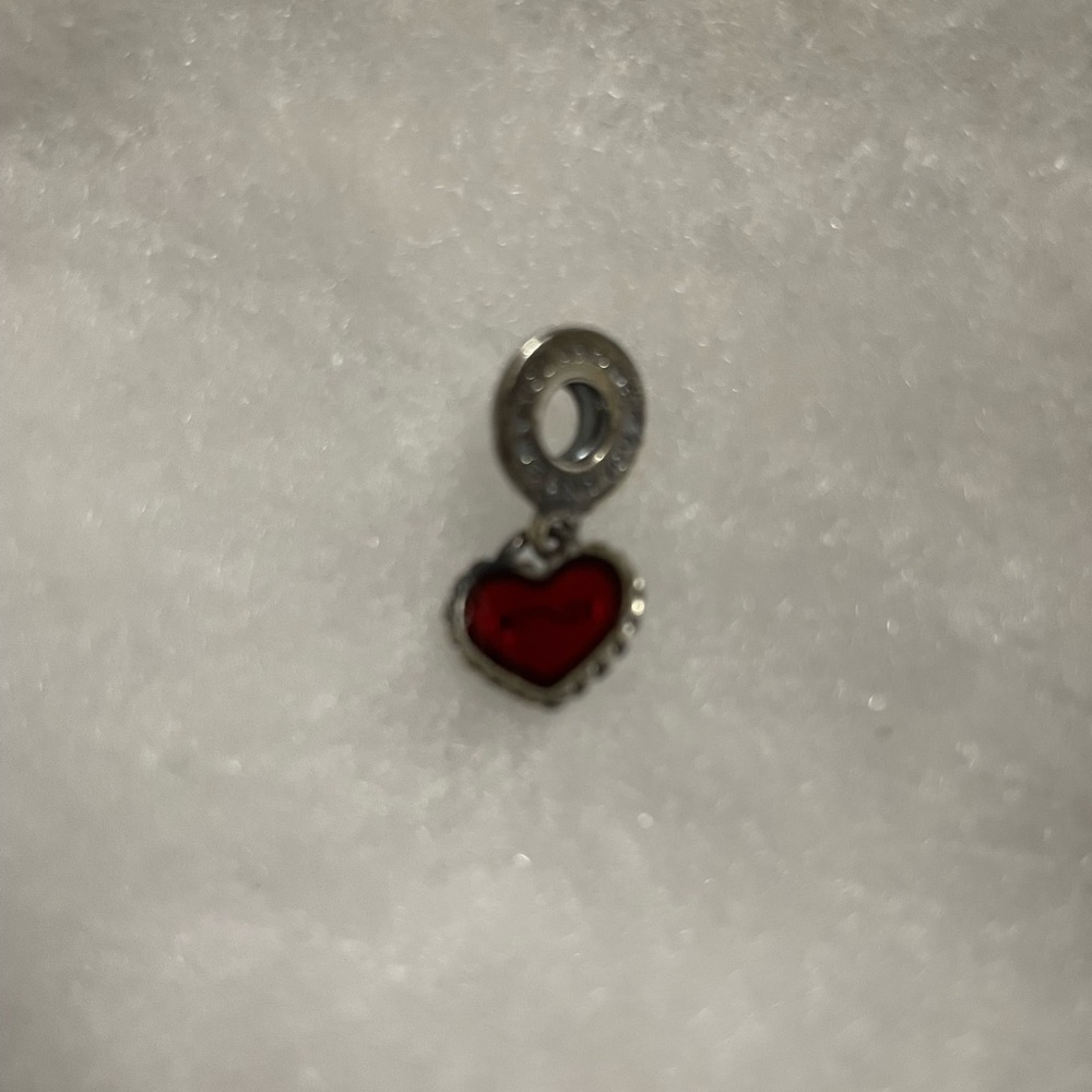 Pandora heart daughter charm